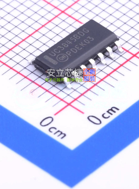 AC-DC控制器和稳压器 UC3845BDR2G SOIC-14 onsemi(安森美) 原装