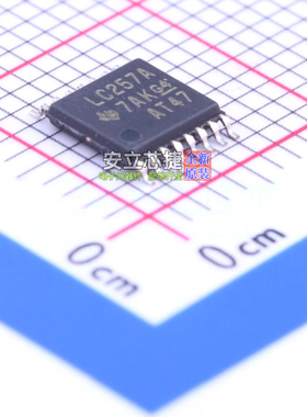 信号开关/编解码器/多路复用器 SN74LVC257APWR TSSOP-16 TI/德州