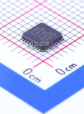 单片机(MCU/MPU/SOC) ATTINY88-MUR QFN-32 MICROCHIP(微芯)