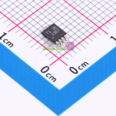 运算放大器 TLV2314IDGKR VSSOP-8 TI/德州 电子元件配单全新原装