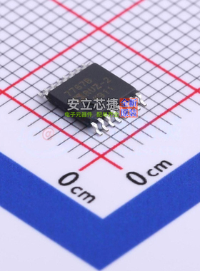 模数转换芯片ADC AD7767BRUZ-2-RL7 TSSOP-16 ADI(亚德诺) 元器件