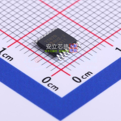 模数转换芯片ADC AD7767BRUZ-2-RL7 TSSOP-16 ADI(亚德诺) 元器件