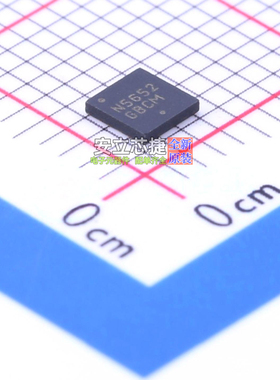 运算放大器 NCS5652MUTWG UDFN-12 onsemi(安森美) 电子元件配单