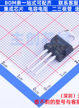 场效应管(MOSFET) STP9NK70Z TO-220 意法半导体 电子元器件配单