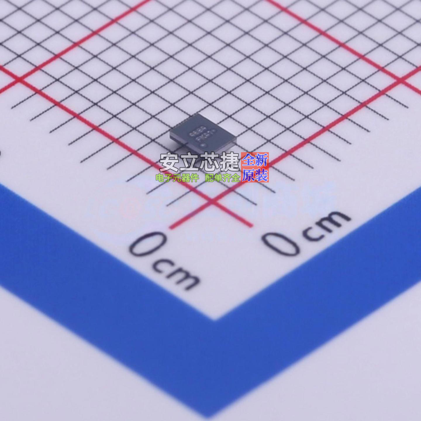 模拟开关/多路复用器 NLAS4684FCT1G Microbump-10 onsemi(安森美