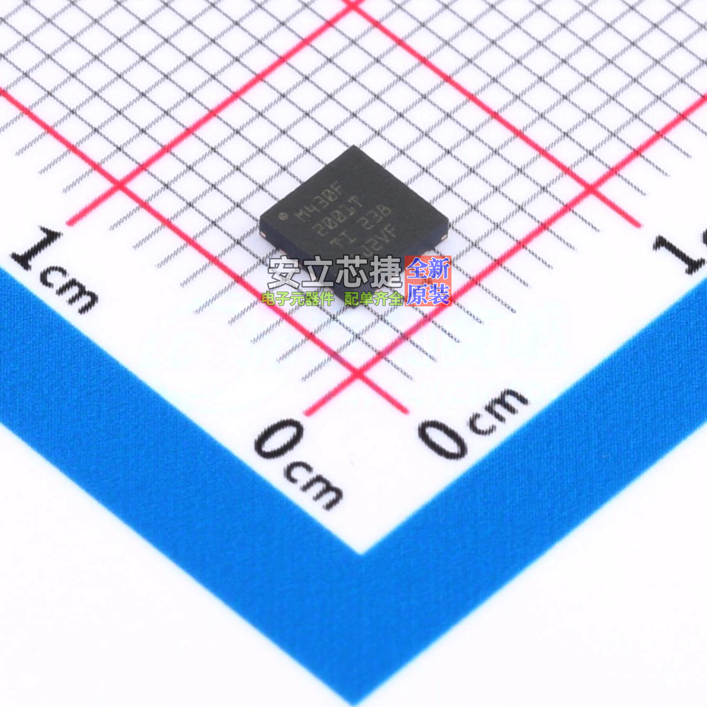 单片机(MCU/MPU/SOC) MSP430F2001TRSAR QFN-16 TI/德州 全新原装