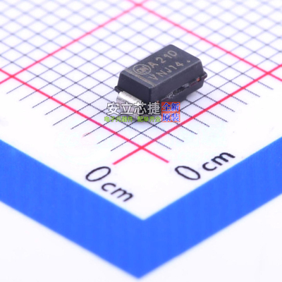 肖特基二极管 MBRA2H100T3G DO-214AC onsemi(安森美) 电子元器件