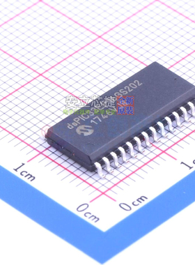 数字信号处理器(DSP/DSC) DSPIC33EP16GS202-I/SO SOIC-28 MICROC