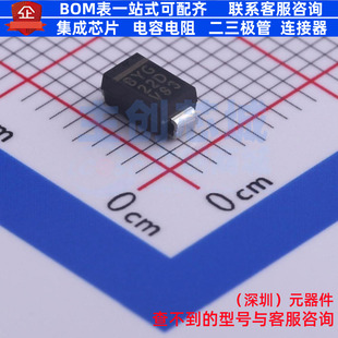 雪崩二极管 BYG22DHE3_A/H DO-214AC VISHAY(威世) 电子元件配单