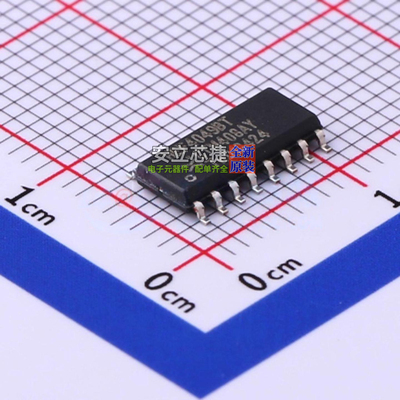 反相器 HEF4049BT,653 SO-16 Nexperia(安世) 电子元器件全新原装