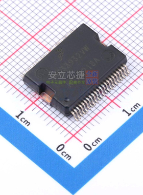 步进电机驱动芯片 MC33932VW HSOP-44 安世 电子元件配单全新原装