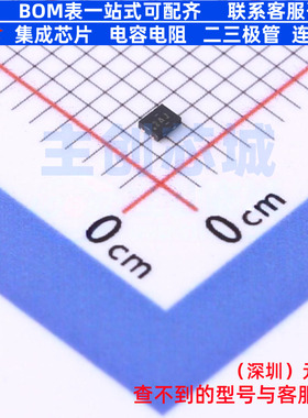 霍尔开关 DRV5032AJDMRT VSON-4(1.1x1.4) TI/德州 电子元件配单