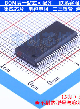 缓冲器/驱动器/收发器 74FCT162244ATPVG8 SSOP-48 RENESAS(瑞萨)