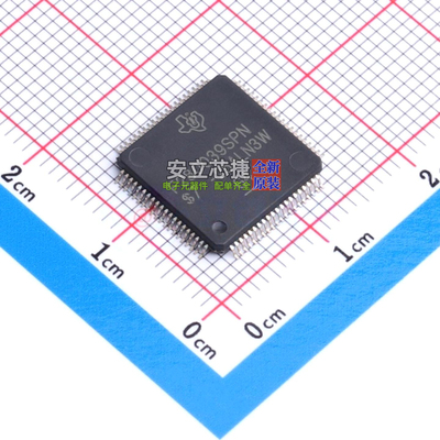 单片机(MCU/MPU/SOC) F280039SPN LQFP-80 TI/德州 电子元件配单