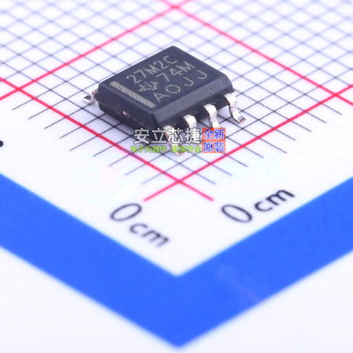 运算放大器 TLC27M2CDR SOIC-8 TI/德州 电子元器件配单全新原装