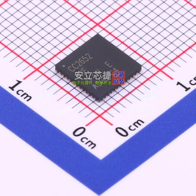 单片机(MCU/MPU/SOC) CC2652R1FRGZR VQFN-48 TI/德州 电子元器件