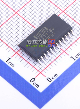 运算放大器 ACF2101BU SOIC-24 TI/德州 电子元器件配单全新原装