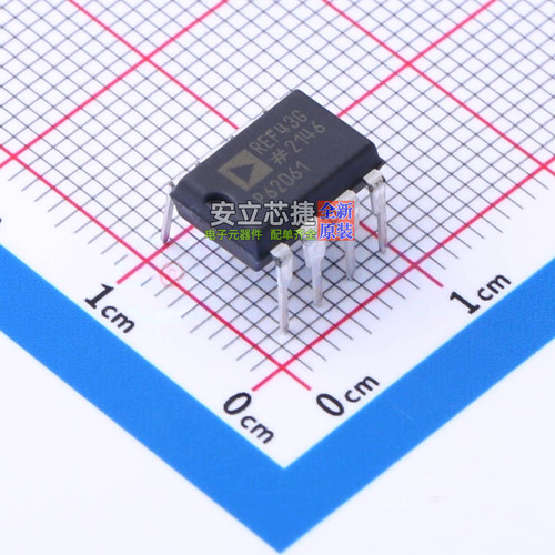 电压基准芯片 REF43GPZ PDIP-8 ADI(亚德诺) 电子元器件全新原装