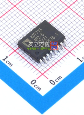 模数转换芯片ADC AD7715ARZ-5 SOIC-16 ADI(亚德诺) 电子元件配单