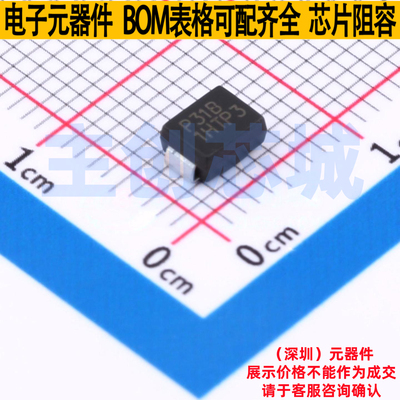 半导体放电管(TSS) P3100SB DO-214AA TECH 电子元件配单全新原装