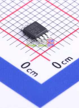 比较器 LMV393DMR2G MSOP-8 onsemi(安森美) 电子元器件全新原装