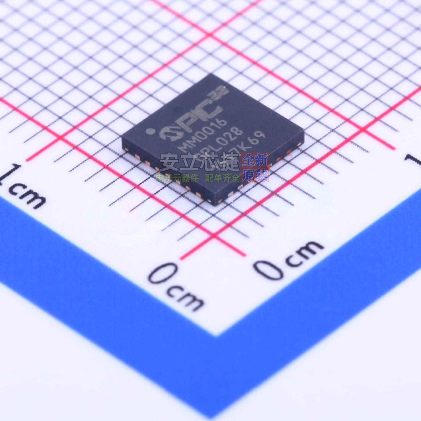 单片机(MCU/MPU/SOC) PIC32MM0016GPL028-I/ML QFN-28 MICROCHIP(