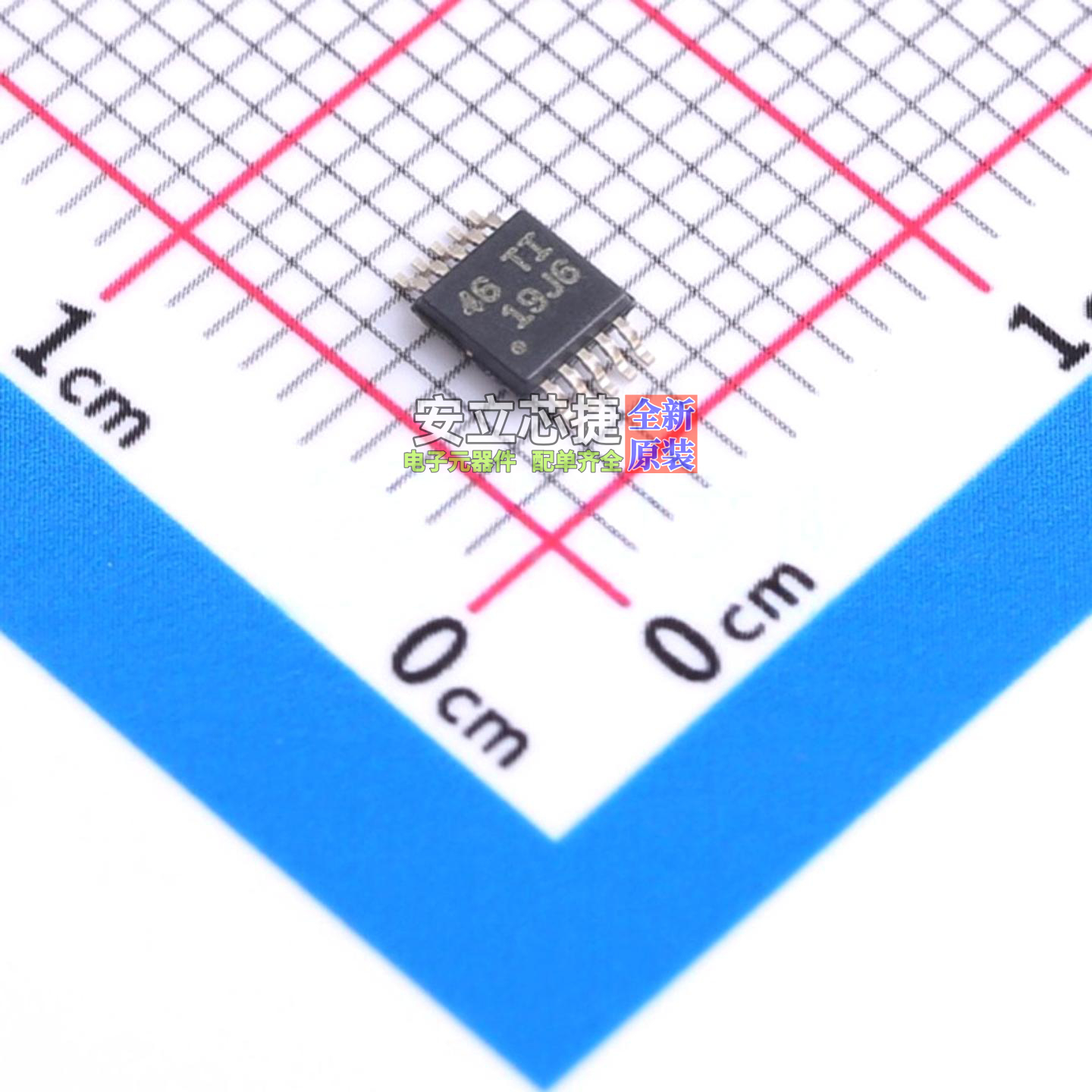 模数转换芯片ADC ADS1115BQDGSRQ1 VSSOP-10 TI/德州 电子元器件