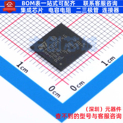 单片机(MCU/MPU/SOC) STM32H745IIK6 UFBGA-201 意法半导体 原装