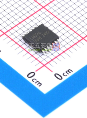运算放大器 LM324APT(UMW) TSSOP-14  电子元器件配单全新原装