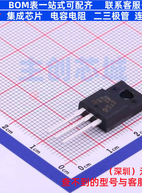 场效应管(MOSFET) STF20N65M5 TO-220-3 意法半导体 电子元件配单