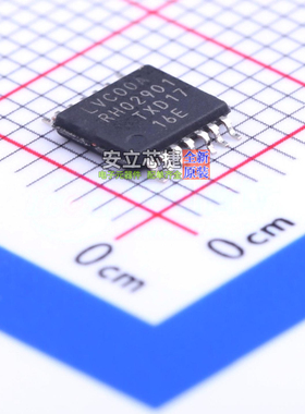 逻辑门 74LVC00APW,118 TSSOP-14 Nexperia(安世) 电子元器件配单