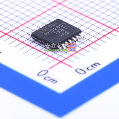 逻辑门 74LVC00APW,118 TSSOP-14 Nexperia(安世) 电子元器件配单
