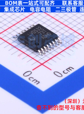 LVDS芯片 SN65LVDS32PW TSSOP-16 TI/德州 电子元件配单全新原装