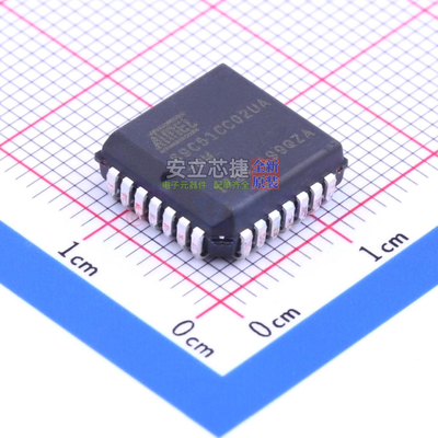 单片机(MCU/MPU/SOC) AT89C51CC02UA-SISUM PLCC-28 MICROCHIP(微