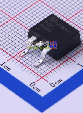 场效应管(MOSFET) FQB5N90TM D2PAK onsemi(安森美) 电子元件配单