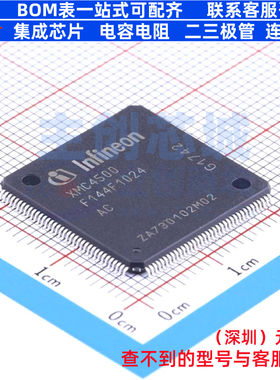 单片机(MCU/MPU/SOC) XMC4500F144F1024AC LQFP-144 Infineon(英