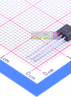 三极管(BJT) ZTX455 TO-92 DIODES(美台) 电子元器件配单全新原装