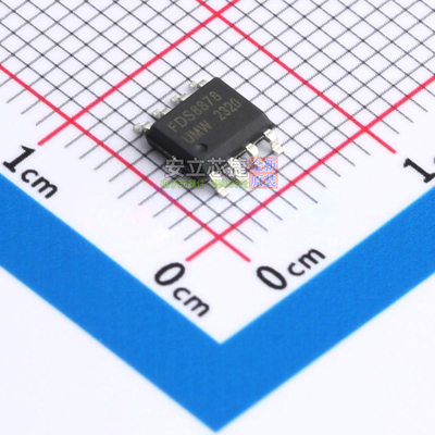 场效应管(MOSFET) FDS8878(UMW) SOP-8  电子元器件配单全新原装