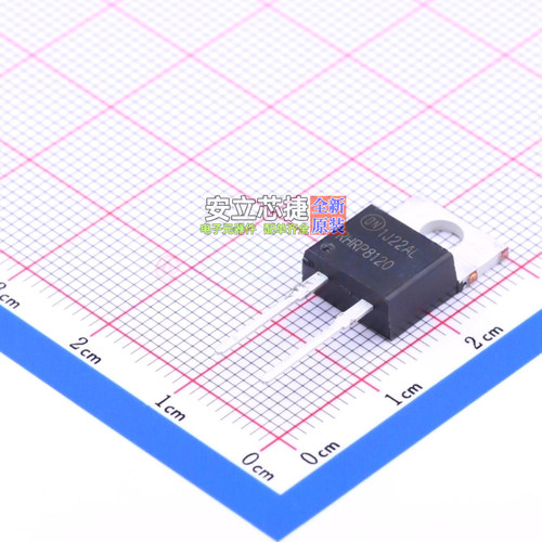 快恢复/高效率二极管 RHRP8120 TO-220AC onsemi(安森美) 元器件