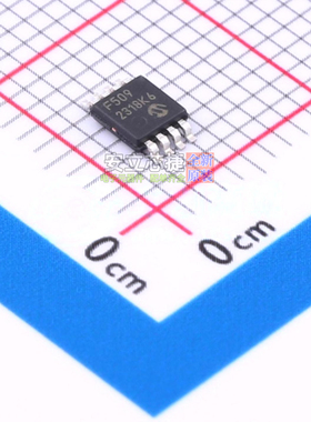 单片机(MCU/MPU/SOC) PIC12F509-I/MS MSOP-8 MICROCHIP(微芯)