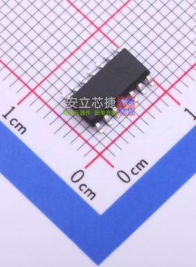 反相器 MC74HCT14ADR2G SOIC-14 onsemi(安森美) 电子元器件配单