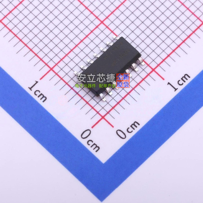 反相器 MC74HCT14ADR2G SOIC-14 onsemi(安森美) 电子元器件配单