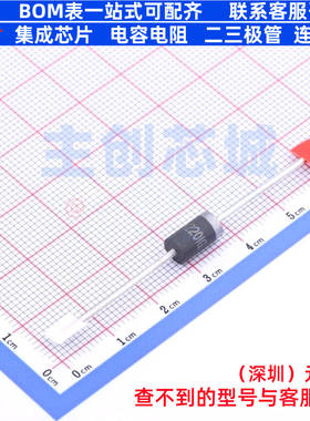 肖特基二极管 SB360-E3/54 DO-201AD VISHAY(威世) 电子元件配单