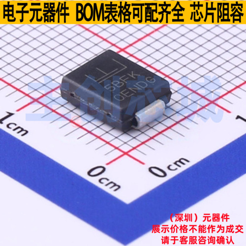 静电保护器(TVS/ESD) 5.0SMDJ30CA DO-214AB Littelfuse/力特