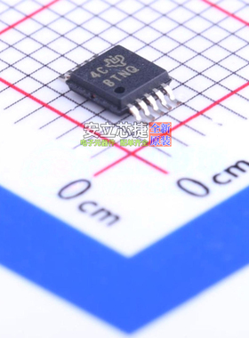 模数转换芯片ADC ADS1018IDGST VSSOP-10 TI/德州 电子元器件配单