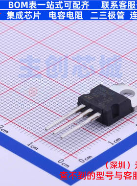 场效应管(MOSFET) STP4NK60Z TO-220 意法半导体 电子元器件配单