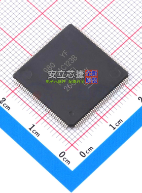 单片机(MCU/MPU/SOC) TM4C123BH6PGEI LQFP-144 TI/德州 全新原装