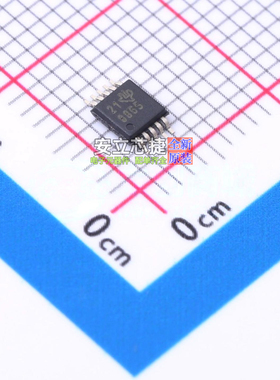 模数转换芯片ADC ADS8865IDGSR VSSOP-10 TI/德州 电子元器件配单