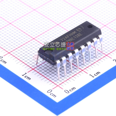 信号开关/编解码器/多路复用器 CD74HC138E DIP-16 TI/德州 原装