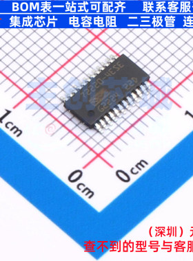 照明驱动 BTS722204ESEXUMA1 TSSOP-24 Infineon(英飞凌) 元器件